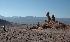 Eines der Wahrzeichen des Valle de la Luna in der Nhe von San Pedro de Atacama sind die  drei Marias , eine bizarre Felsformation am Grunde eines durch die Gebirgsfaltung der Anden verschwundenen Sees. Genau das ist nmlich das Mondtal in der Atacamawste aus der Sicht der Geologen.