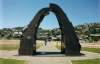 Curanilahue - Das neue Denkmal für die Kohle Bergarbeiter