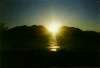 Sonnenaufgang in Lican Ray