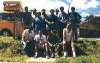 Puerto Cisnes - Das Gruppenfoto in kurzer Hose