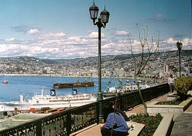 VERMIETE ZIMMER IN VALPARAISO