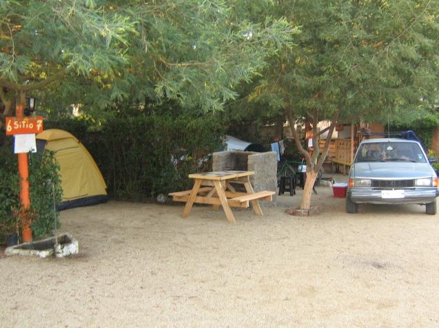 Camping Pichilemu