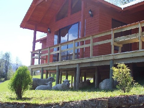 Cabañas en Pucón