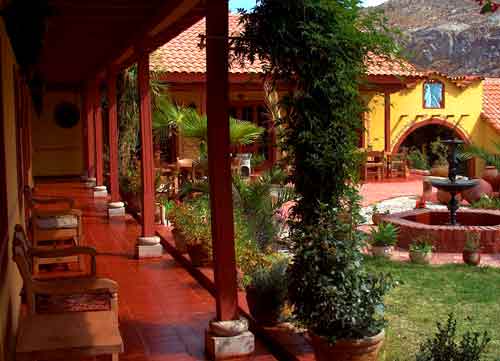 Hotel Hacienda Los Andes