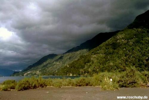Lago todo los Santos