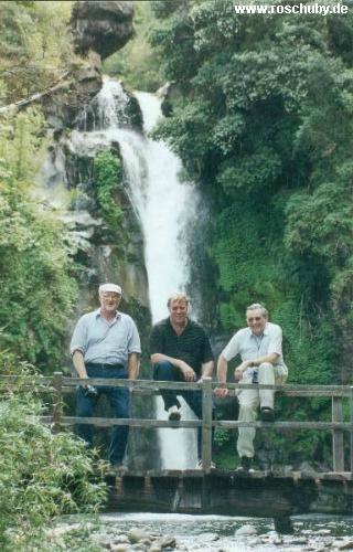 Los Tres Saltos de Huepil