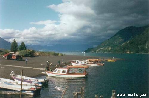 Lago todo los Santos
