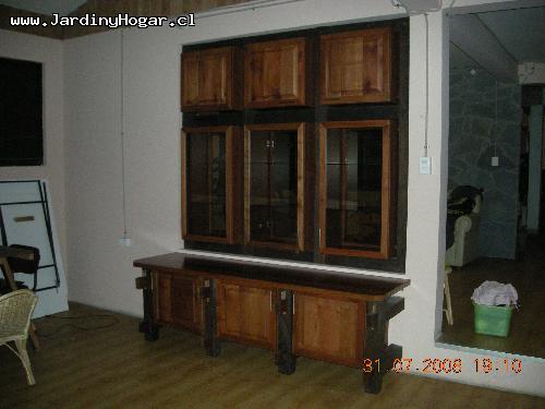 Aprovechamiento del Espacio y funcionalidad son los principales caractersticas de este Mueble. 