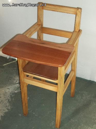 Restauracin de una silla de Bebe antiguo. 