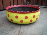 Producto de Jardin&Hogarn_amarillo_rojo