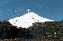 Vulkan Villarica - Hier sieht man schn, dass  der Villarica noch am rauchen ist.