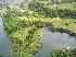 Der Park aus der Luft - Luftaufnahme von Parque Natural Dos Rios mit Rio Tolten