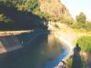 Linares - Bewsserungs Kanal am Stausee Colbn